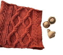 Load image into Gallery viewer, Binault cowl, knit kit