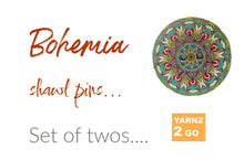 Load image into Gallery viewer, Bohemia Oversized Shawl Pins