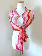 Load image into Gallery viewer, Candy wrapper shawl, kit