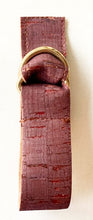 Load image into Gallery viewer, Real Cork adjustable shawl belts