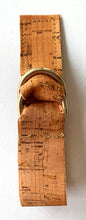 Load image into Gallery viewer, Real Cork adjustable shawl belts