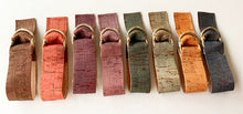 Load image into Gallery viewer, Real Cork adjustable shawl belts