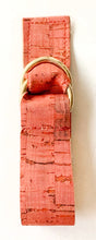 Load image into Gallery viewer, Real Cork adjustable shawl belts