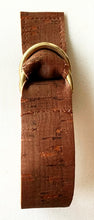 Load image into Gallery viewer, Real Cork adjustable shawl belts