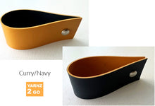 Load image into Gallery viewer, Double sided vegan shawl cuffs