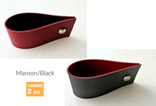 Load image into Gallery viewer, Double sided vegan shawl cuffs