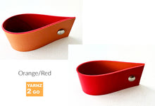 Load image into Gallery viewer, Double sided vegan shawl cuffs