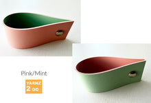 Load image into Gallery viewer, Double sided vegan shawl cuffs