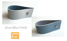 Load image into Gallery viewer, Double sided vegan shawl cuffs