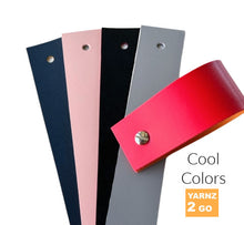 Load image into Gallery viewer, Double sided vegan shawl cuffs