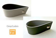 Load image into Gallery viewer, Double sided vegan shawl cuffs