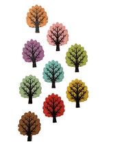 Load image into Gallery viewer, Tree shaped shawl pins