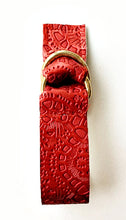 Load image into Gallery viewer, Embossed adjustable shawl belts

