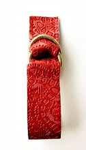 Load image into Gallery viewer, Embossed adjustable shawl belts