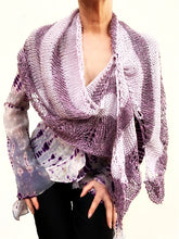 Load image into Gallery viewer, Enlighten me, shawl pattern