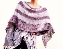 Load image into Gallery viewer, Enlighten me, shawl pattern