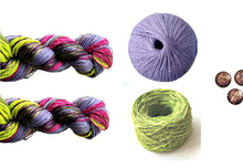 Load image into Gallery viewer, Intrigue shawl