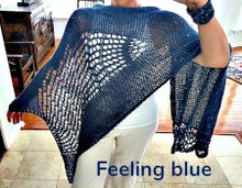 Load image into Gallery viewer, Feeling blue, pattern