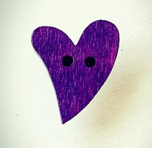 Load image into Gallery viewer, Heart shawl pins