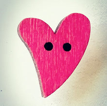 Load image into Gallery viewer, Heart shawl pins