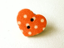 Load image into Gallery viewer, Heart dot, shawl pins - yarnz2GO.com