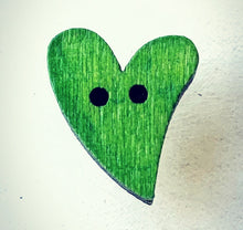 Load image into Gallery viewer, Heart shawl pins