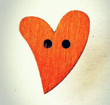 Load image into Gallery viewer, Heart shawl pins