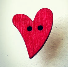 Load image into Gallery viewer, Heart shawl pins