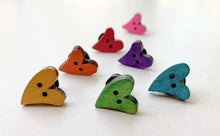 Load image into Gallery viewer, Heart shawl pins