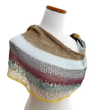Load image into Gallery viewer, Hourglass shawlette