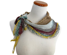 Load image into Gallery viewer, Hourglass shawlette
