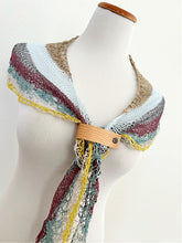 Load image into Gallery viewer, Hourglass shawlette