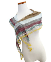 Load image into Gallery viewer, Hourglass shawlette