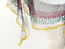 Load image into Gallery viewer, Hourglass shawlette