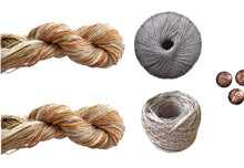 Load image into Gallery viewer, Intrigue shawl