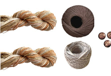 Load image into Gallery viewer, Intrigue shawl