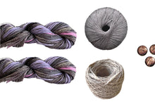 Load image into Gallery viewer, Intrigue shawl