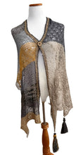 Load image into Gallery viewer, Intrigue shawl