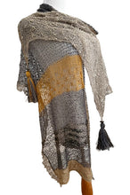 Load image into Gallery viewer, Intrigue shawl