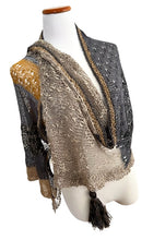 Load image into Gallery viewer, Intrigue shawl