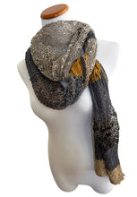Load image into Gallery viewer, Intrigue shawl