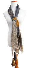 Load image into Gallery viewer, Intrigue shawl