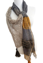 Load image into Gallery viewer, Intrigue shawl