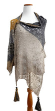 Load image into Gallery viewer, Intrigue shawl