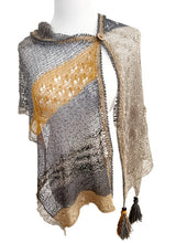 Load image into Gallery viewer, Intrigue shawl