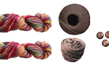 Load image into Gallery viewer, Intrigue shawl