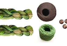 Load image into Gallery viewer, Intrigue shawl