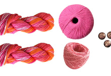 Load image into Gallery viewer, Intrigue shawl