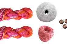 Load image into Gallery viewer, Intrigue shawl