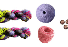 Load image into Gallery viewer, Intrigue shawl